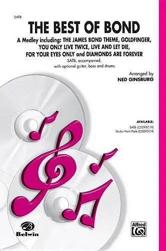 James Bond Best cover