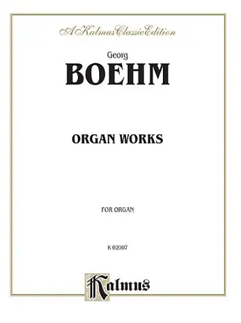 Organ Works cover