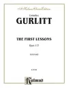 First Lessons, Op. 117 cover