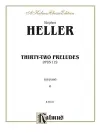 Thirty-two Preludes, Op. 119 cover