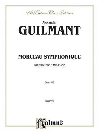 Morceau Symphonique, Op. 88 cover
