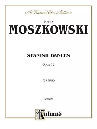 Spanish Dances, Op. 12 cover