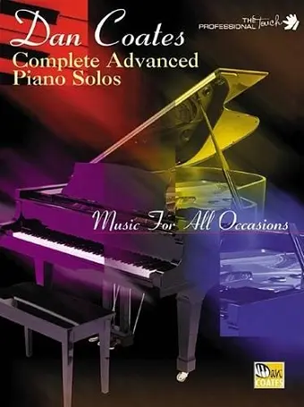 Dan Coates Complete Advanced Piano Solos cover