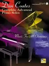 Dan Coates Complete Advanced Piano Solos cover