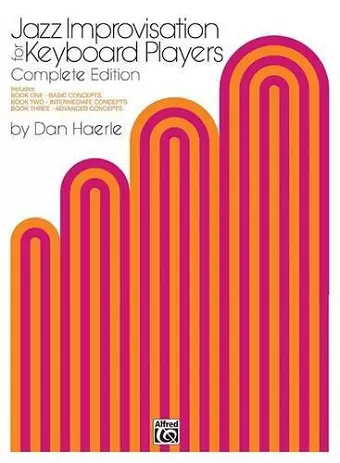 Jazz Improvisation For Keyboard Players Compl. Ed. cover