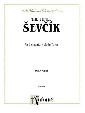 The Little Sevcik (An Elementary Violin Tutor) cover