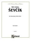 The Little Sevcik (An Elementary Violin Tutor) cover