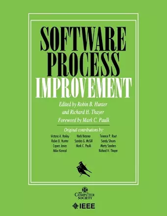 Software Process Improvement cover