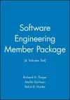 Software Engineering Member Package, 4 Volume Set cover