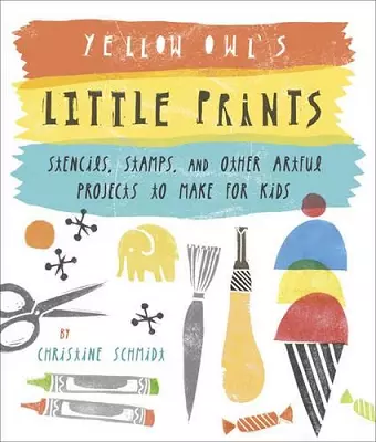 Yellow Owl's Little Prints cover