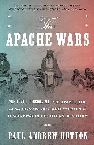 The Apache Wars cover