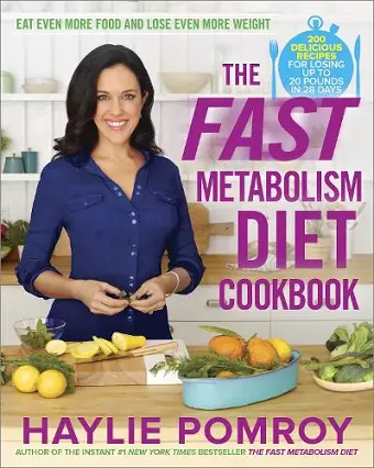 The Fast Metabolism Diet Cookbook cover