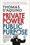 Private Power, Public Purpose cover