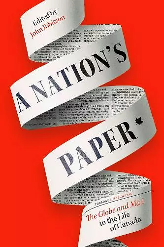 A Nation's Paper cover