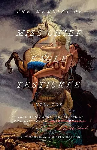 Memoirs of Miss Chief Eagle Testickle Vol. 1 cover