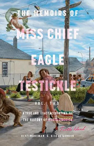 Memoirs of Miss Chief Eagle Testickle Vol. 2 cover