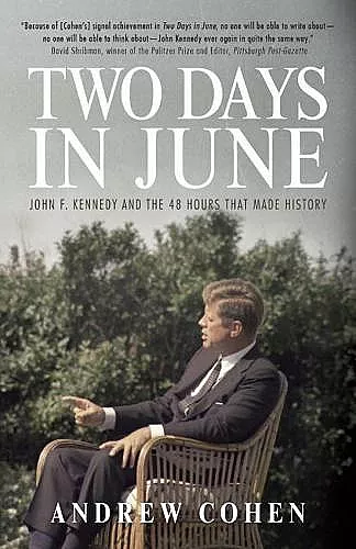 Two Days In June cover