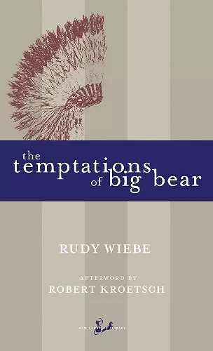 The Temptations of Big Bear cover