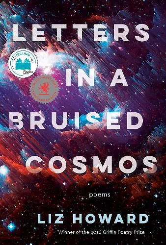 Letters in a Bruised Cosmos cover