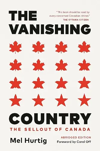 The Vanishing Country, Abridged Edition cover