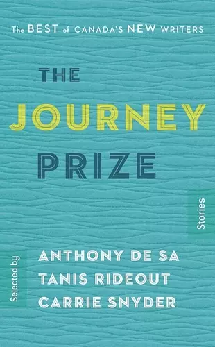 Journey Prize Stories 27 cover