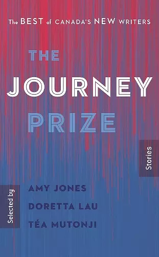 The Journey Prize Stories 32 cover