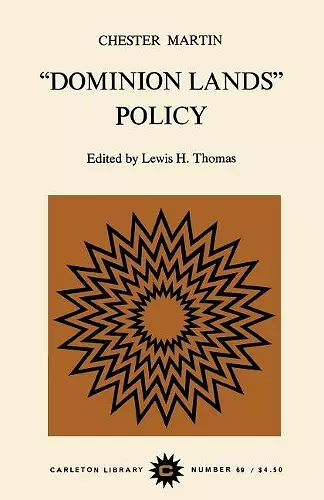 Dominion Lands Policy cover