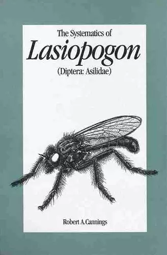 Systematics of Lasiopogon cover