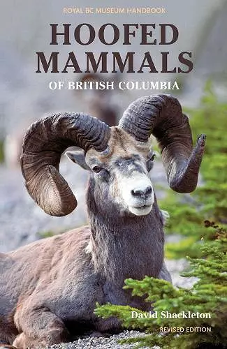 Hoofed Mammals of British Columbia cover