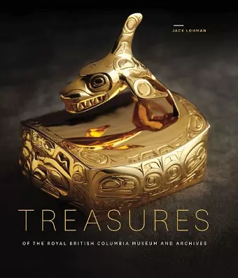 Treasures of the Royal British Columbia Museum and Archives cover