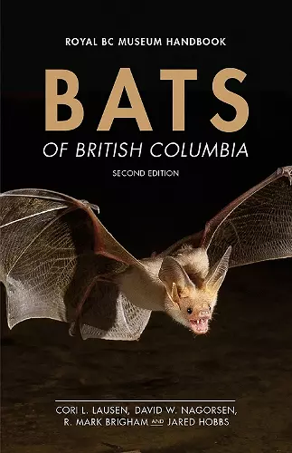 Bats of British Columbia cover