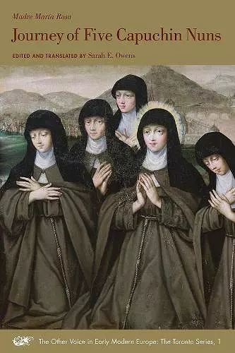 Journey of Five Capuchin Nuns cover