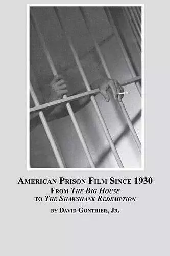 American Prison Film Since 1930 cover