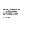 African American Jazz Musicians in the Diaspora cover