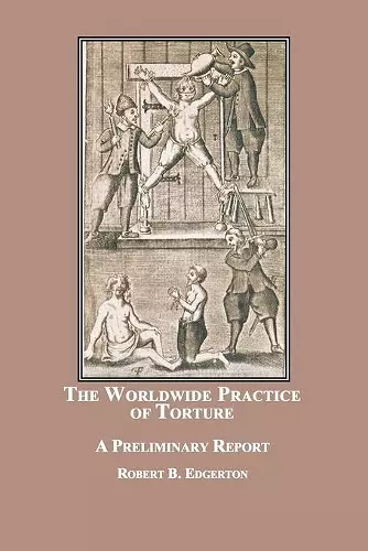 The Worldwide Practice of Torture cover