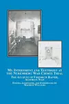 My Internment and Testimony at the Nuremberg War Crimes Trial cover