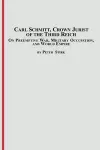 Carl Schmitt, Crown Jurist of the Third Reich cover