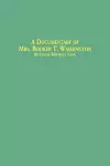 A Documentary of Mrs. Booker T. Washington cover