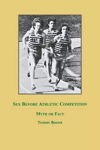 Sex Before Athletic Competition cover