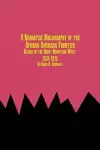 A Narrative Bibliography of the African-American Frontier Blacks in the Rocky Mountain West, 1535-1912 cover