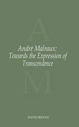 André Malraux cover