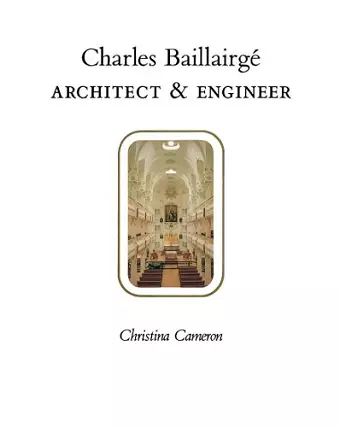 Charles Baillairgé cover