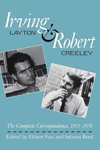 Irving Layton and Robert Creeley cover