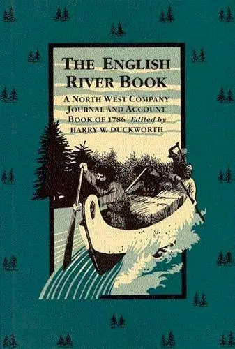 The English River Book cover