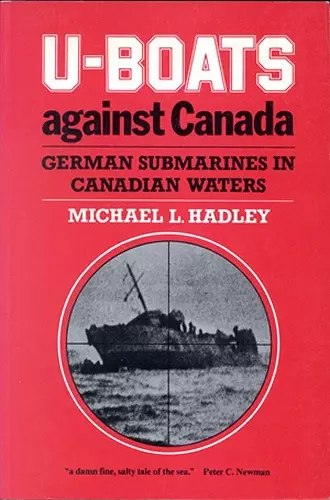 U-Boats Against Canada cover