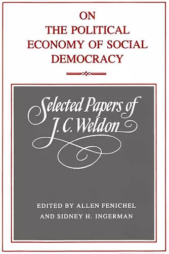 On the Political Economy of Social Democracy cover