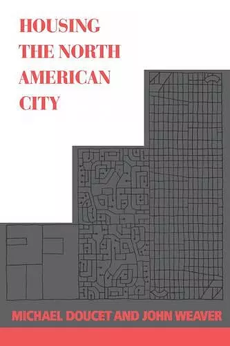 Housing the North American City cover