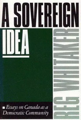 A Sovereign Idea cover