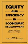 Equity and Efficiency in Economic Development cover