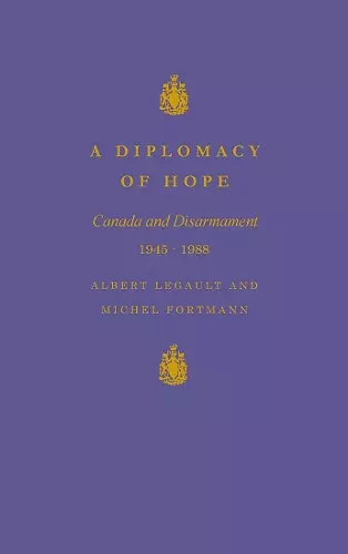 A Diplomacy of Hope cover